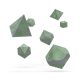 Oakie Doakie Dice RPG Set Metal Glow in the Dark - Druid's Blaze (7)