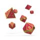 Oakie Doakie Dice RPG Set Metal Glow in the Dark - Golden Princess (7)