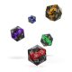 Oakie Doakie Dice D20 Spindown Dice Set Enclave (5)