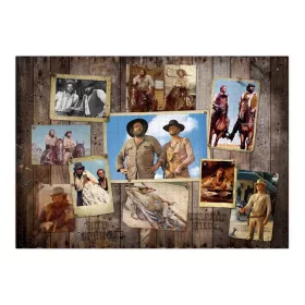   Bud Spencer & Terence Hill Jigsaw Puzzle Western Photo Wall (1000 pieces)