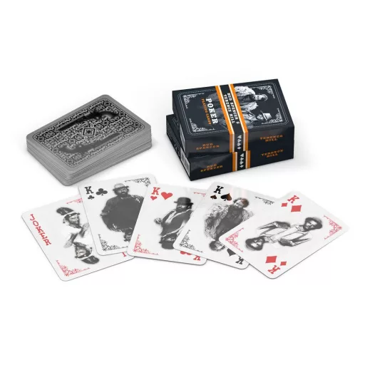Bud Spencer & Terence Hill Poker Playing Cards Western