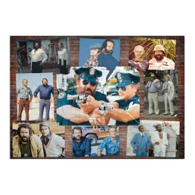   Bud Spencer & Terence Hill Jigsaw Puzzle Poster Wall #002 (1000 pieces)