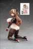 Original Character Statue 1/7 Simao Mochi Bunny Girl DX Ver. 16 cm