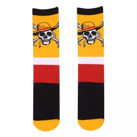 One Piece Socks Cross Bones S-M