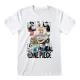 One Piece T-Shirt Merry Go Call Outs Size XL