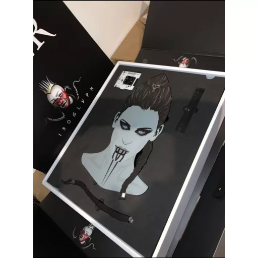 Court of the Dead Interactive Light-Up Sign and App Kier Isoglyph 111 cm