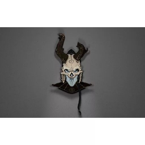 Court of the Dead Interactive Light-Up Sign and App Kier Isoglyph 111 cm