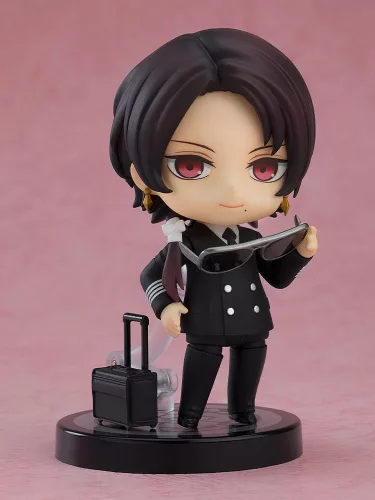Butai Touken Ranbu Shiden Tsuketari Kitan No Soumatou Nendoroid Figura Kashu Kiyomitsu STARFLYER Pilot (Captain) Ver. 10 cm