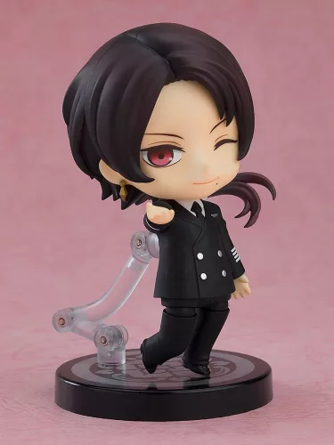 Butai Touken Ranbu Shiden Tsuketari Kitan No Soumatou Nendoroid Figura Kashu Kiyomitsu STARFLYER Pilot (Captain) Ver. 10 cm