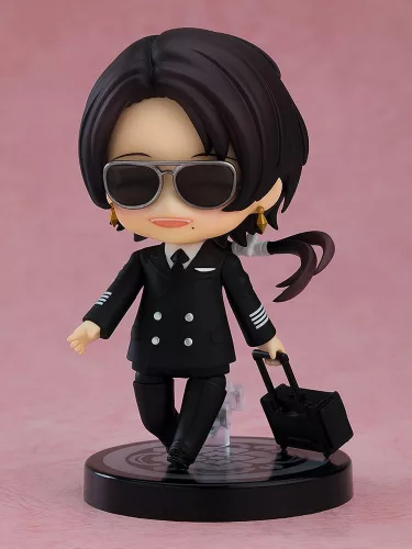 Butai Touken Ranbu Shiden Tsuketari Kitan No Soumatou Nendoroid Figura Kashu Kiyomitsu STARFLYER Pilot (Captain) Ver. 10 cm