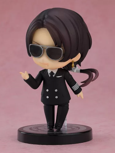 Butai Touken Ranbu Shiden Tsuketari Kitan No Soumatou Nendoroid Figura Kashu Kiyomitsu STARFLYER Pilot (Captain) Ver. 10 cm