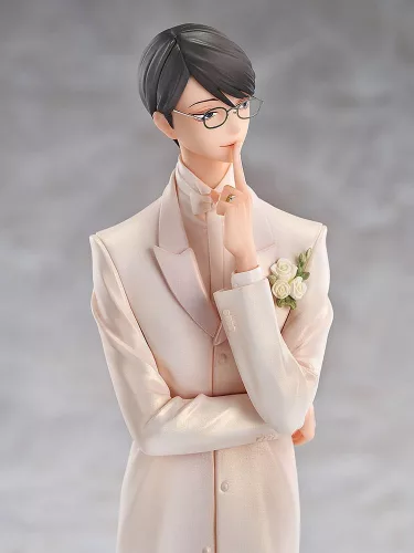 Doukyusei PVC Szobor 1/7 Licht Sajo: Wedding Ver. 24 cm