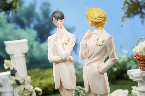 Doukyusei PVC Szobor 1/7 Hikaru Kusakabe: Wedding Ver. 24 cm