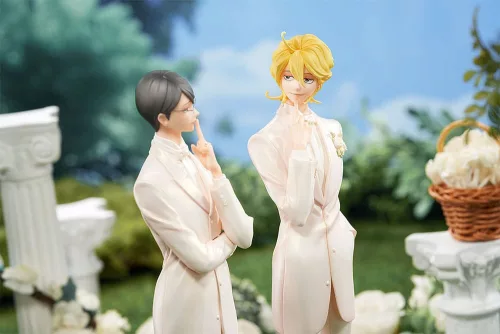 Doukyusei PVC Szobor 1/7 Hikaru Kusakabe: Wedding Ver. 24 cm