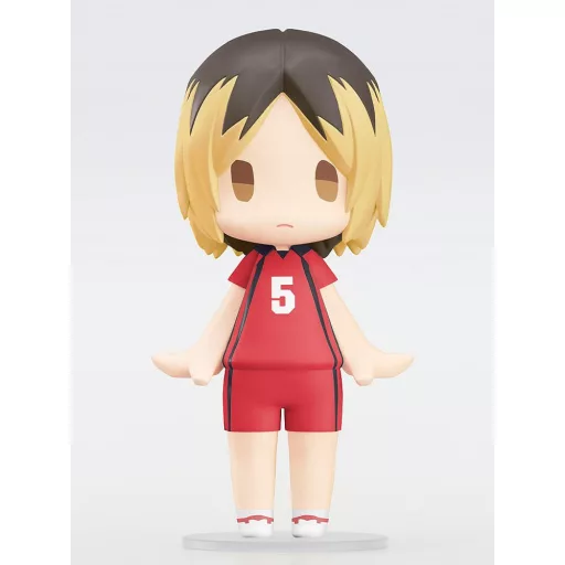 Haikyu!! HELLO! GOOD SMILE Action Figure Kenma Kozume 10 cm