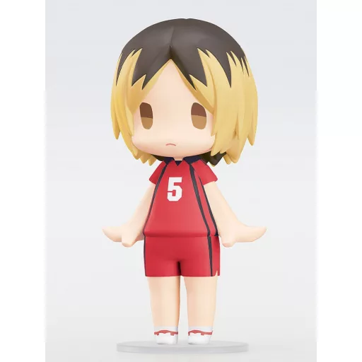 Haikyu!! HELLO! GOOD SMILE Action Figure Kenma Kozume 10 cm