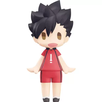 Haikyu!! HELLO! GOOD SMILE Action Figure Tetsuro Kuroo 10 cm