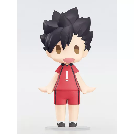 Haikyu!! HELLO! GOOD SMILE Action Figure Tetsuro Kuroo 10 cm