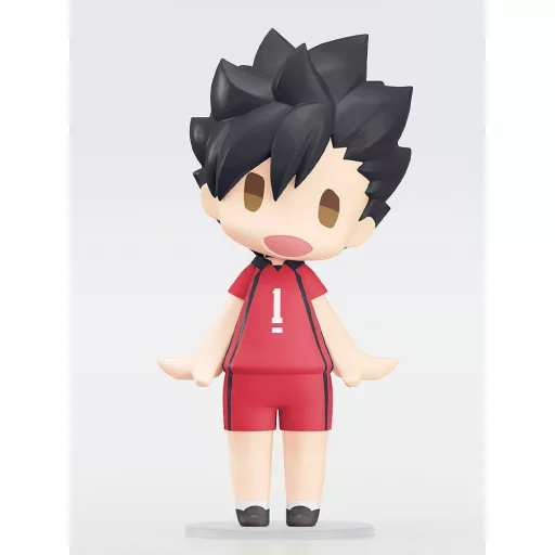Haikyu!! HELLO! GOOD SMILE Action Figure Tetsuro Kuroo 10 cm