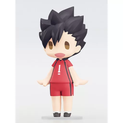 Haikyu!! HELLO! GOOD SMILE Action Figure Tetsuro Kuroo 10 cm