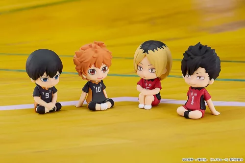 Haikyu!! Nendroid Plus: Rubber Mascot mini Statue Shoyo Hinata 8 cm