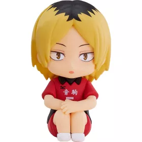   Haikyu!! Nendroid Plus: Rubber Mascot mini Statue Kenma Kozume 8 cm