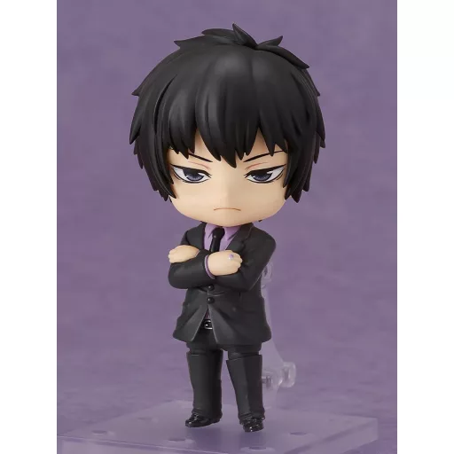 Katekyo Hitman Reborn! Nendoroid Action Figure Kyoya Hibari: Ten-Years-Later Ver. 10 cm