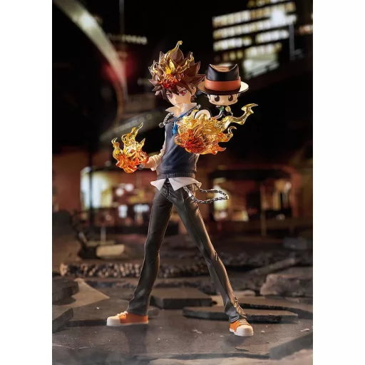 Katekyo Hitman Reborn Pop Up Parade SP PVC Figures 2-Pack Tsunayoshi Sawada & Reborn 24 cm