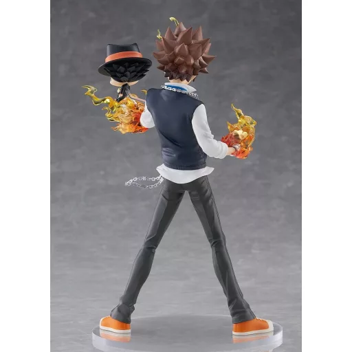 Katekyo Hitman Reborn Pop Up Parade SP PVC Figures 2-Pack Tsunayoshi Sawada & Reborn 24 cm