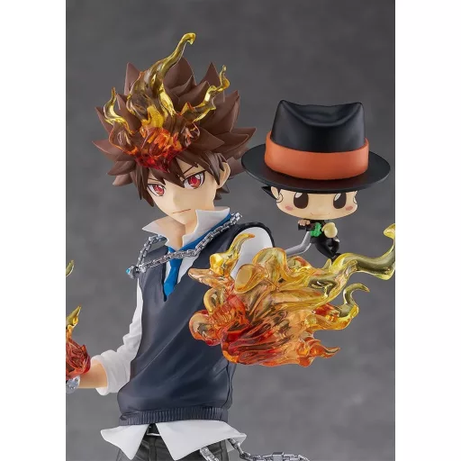 Katekyo Hitman Reborn Pop Up Parade SP PVC Figures 2-Pack Tsunayoshi Sawada & Reborn 24 cm