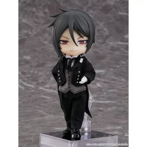 Black Butler: Book of the Atlantic Nendoroid Doll Action Figure Sebastian Michaelis 14 cm