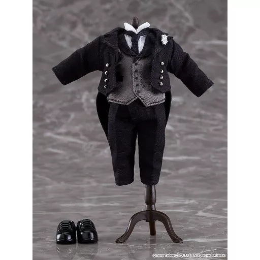 Black Butler: Book of the Atlantic Nendoroid Doll Action Figure Sebastian Michaelis 14 cm
