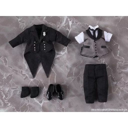 Black Butler: Book of the Atlantic Nendoroid Doll Action Figure Sebastian Michaelis 14 cm