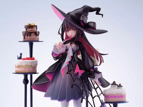 Original Character PVC Szobor Halloween Witch 28 cm