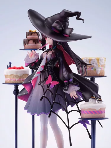 Original Character PVC Szobor Halloween Witch 28 cm