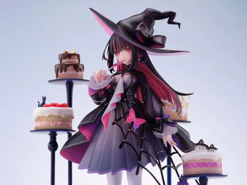 Original Character PVC Szobor Halloween Witch 28 cm