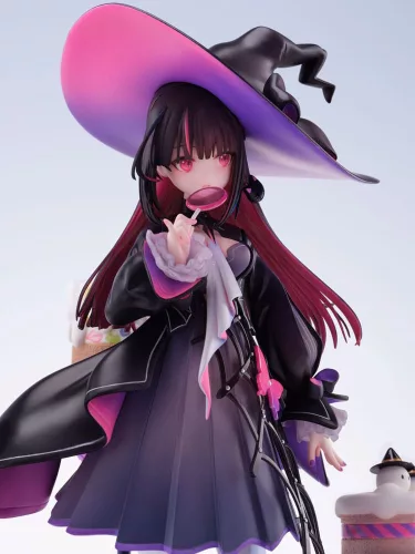 Original Character PVC Szobor Halloween Witch 28 cm