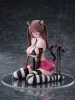 Original Character Szobor 1/6 Itazura Cat miumiu Illustrated by Mataro 17 cm