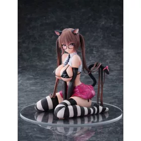   Original Character Szobor 1/6 Itazura Cat miumiu Illustrated by Mataro 17 cm