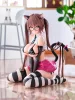 Original Character Szobor 1/6 Itazura Cat miumiu Illustrated by Mataro 17 cm