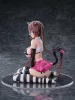 Original Character Szobor 1/6 Itazura Cat miumiu Illustrated by Mataro 17 cm