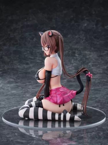 Original Character Szobor 1/6 Itazura Cat miumiu Illustrated by Mataro 17 cm