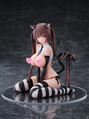 Original Character Szobor 1/6 Itazura Cat miumiu Illustrated by Mataro 17 cm