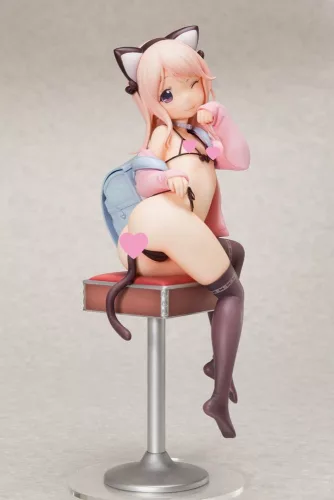 Hatsukoi Ribbon PVC Figure 1/6 Yuu 25 cm