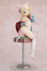 Hatsukoi Ribbon PVC Figure 1/6 Yuu White cat Ver. 25 cm