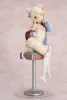 Hatsukoi Ribbon PVC Figure 1/6 Yuu White cat Ver. 25 cm