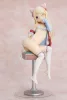 Hatsukoi Ribbon PVC Figure 1/6 Yuu White cat Ver. 25 cm