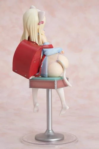 Hatsukoi Ribbon PVC Figure 1/6 Yuu White cat Ver. 25 cm