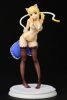 Fairy Tail Statue 1/6 Lucy Heartfilia - Leopard print CAT Gravure_Style 25 cm