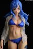 Fairy Tail Szobor 1/6 Jubia Lokser Gravure_Stylesee-through wet shirt 25 cm